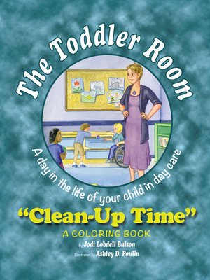 cover image of The Toddler Room